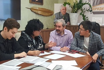 <p>1 октября 2025 года в состоялась очередная встреча актива Центра и студентов факультета</p>