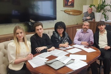 <p>1 октября 2025 года в состоялась очередная встреча актива Центра и студентов факультета</p>