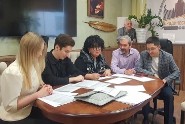 <p>1 октября 2025 года в состоялась очередная встреча актива Центра и студентов факультета</p>