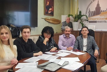 <p>1 октября 2025 года в состоялась очередная встреча актива Центра и студентов факультета</p>