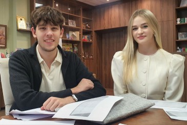 <p>1 октября 2025 года в состоялась очередная встреча актива Центра и студентов факультета</p>