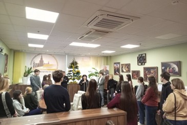 <div>8 февраля 2026 года Центр нотариального права принял участие в Дне открытых дверей на Юридическом факультете МГУ</div>