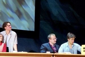 25 октября 2022 года. Прошло культурно-просветительское и научно-образовательное мероприятие для студентов Юридического факультета МГУ и студентов МГИК с просмотром спектакля «В день свадьбы».