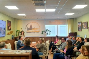 31 мая 2023 года. Заседание Клуба выпускников на тему «30 лет нотариата: глазами студентов и выпускников».