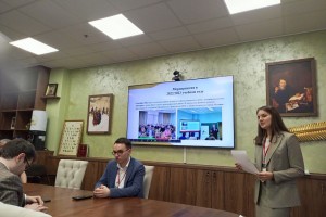 31 мая 2023 года. Заседание Клуба выпускников на тему «30 лет нотариата: глазами студентов и выпускников».