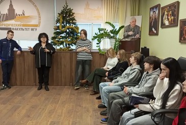 <div>8 февраля 2026 года Центр нотариального права принял участие в Дне открытых дверей на Юридическом факультете МГУ</div>