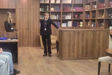 <div>8 февраля 2026 года Центр нотариального права принял участие в Дне открытых дверей на Юридическом факультете МГУ</div>